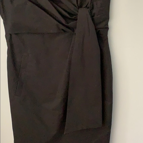 Diane Von Frustenberg - Black Designer Dress - Picture 6 of 10